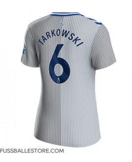 Günstige Everton James Tarkowski #6 3rd trikot Damen 2023-24 Kurzarm